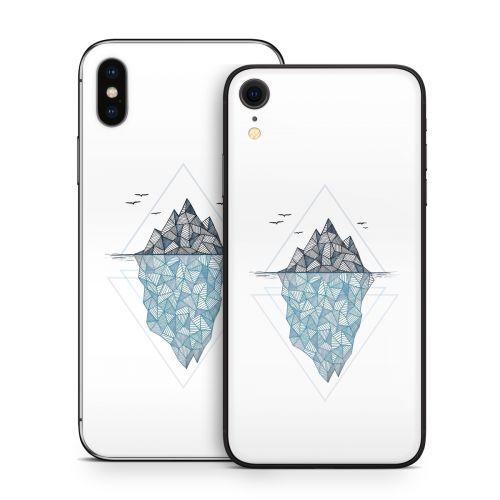 Iceberg iPhone X Series Skin