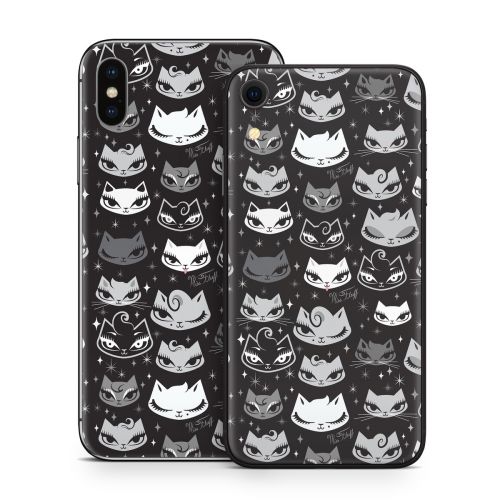 Billy Cats iPhone X Series Skin