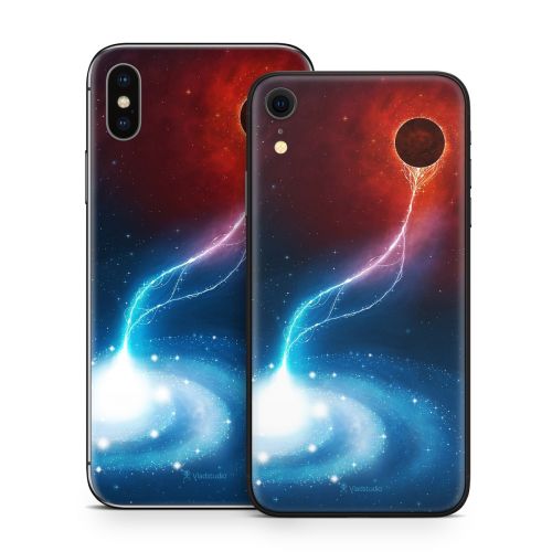 Black Hole iPhone X Series Skin