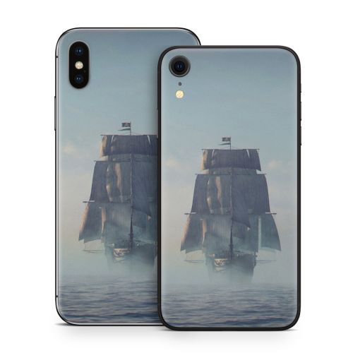 Black Sails iPhone X Series Skin