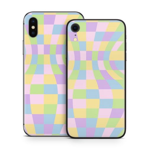 Bold Forms Warm iPhone X Series Skin
