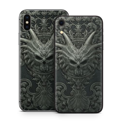 Black Book iPhone X Series Skin
