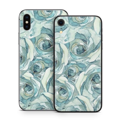Bloom Beautiful Rose iPhone X Series Skin
