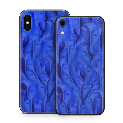 Blue Moon iPhone X Series Skin