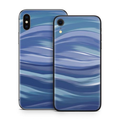 Blue Sea iPhone X Series Skin