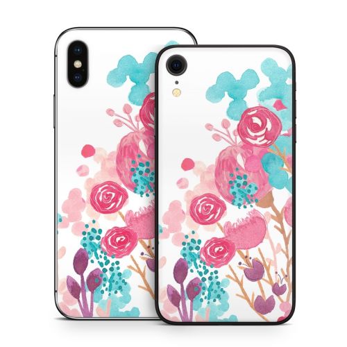 Blush Blossoms iPhone X Series Skin