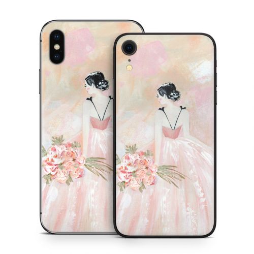Blush Glam Girl iPhone X Series Skin