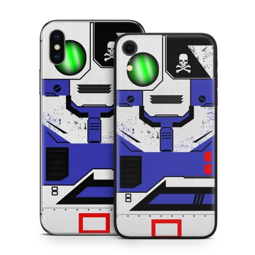 Blue Valkyrie iPhone X Series Skin