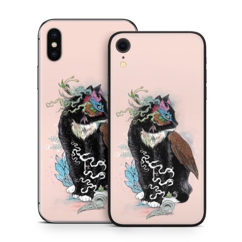 Black Magic iPhone X Series Skin