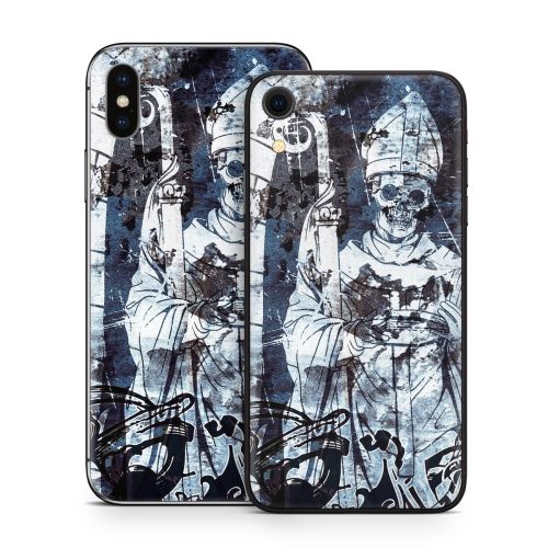 Black Mass iPhone X Series Skin