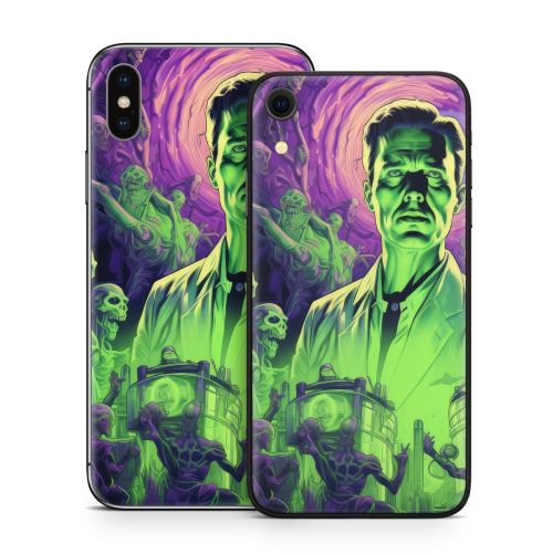 B-Movie Horror iPhone X Series Skin