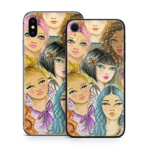 Bold & Bright iPhone X Series Skin