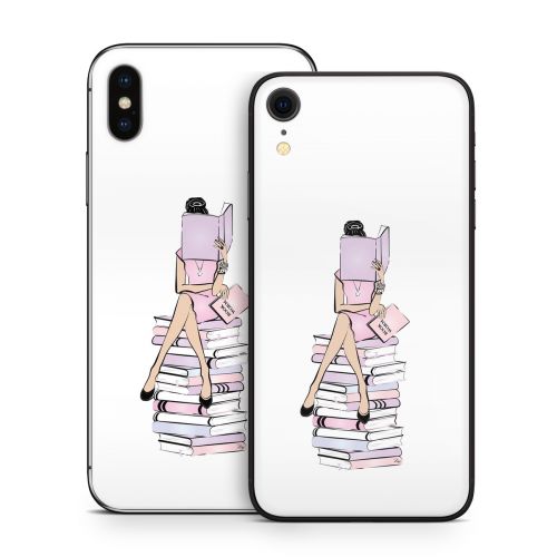 Bookworm iPhone X Series Skin