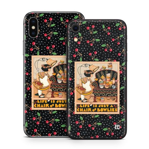 Chair of Bowlies iPhone X Series Skin