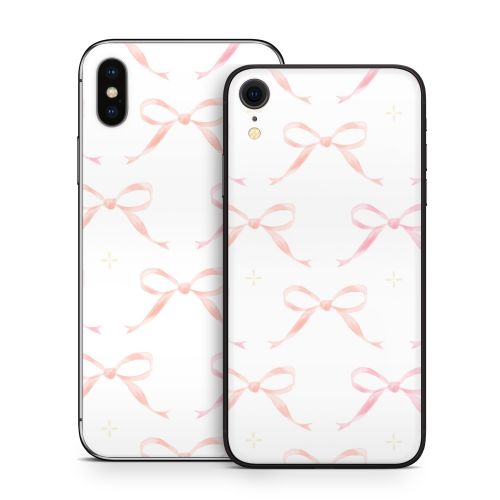 Bows iPhone X Series Skin