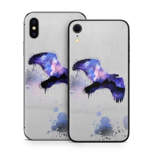 Breath iPhone X Series Skin