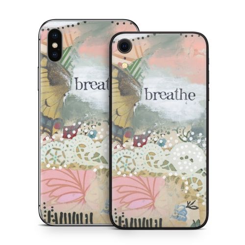 Breathe iPhone X Series Skin