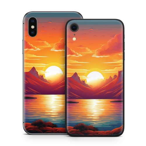 Brilliance iPhone X Series Skin