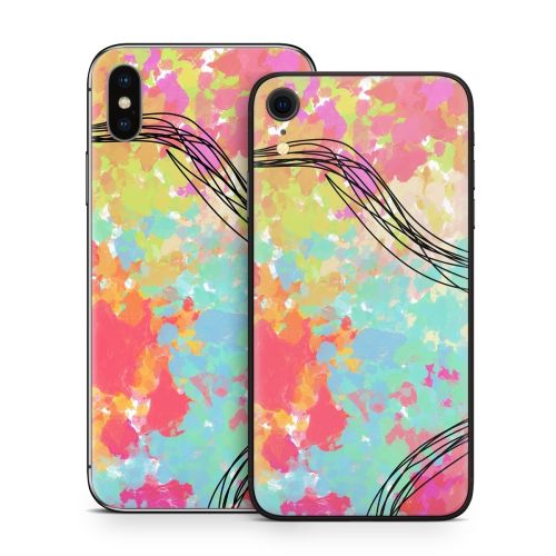Bright Dots iPhone X Series Skin