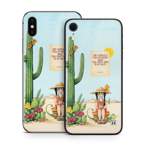 Cactus iPhone X Series Skin