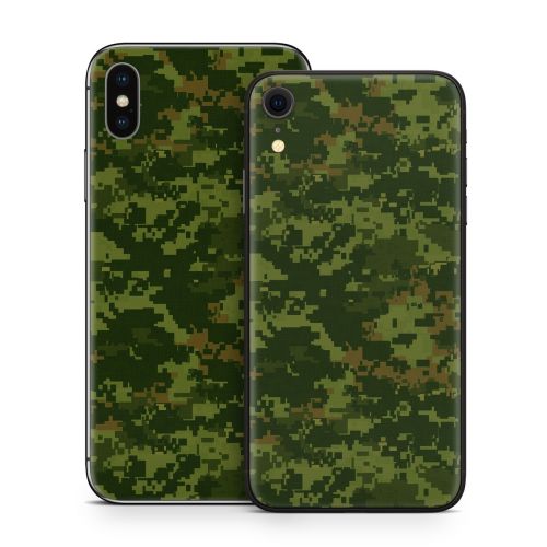 CAD Camo iPhone X Series Skin