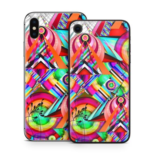 Calei iPhone X Series Skin