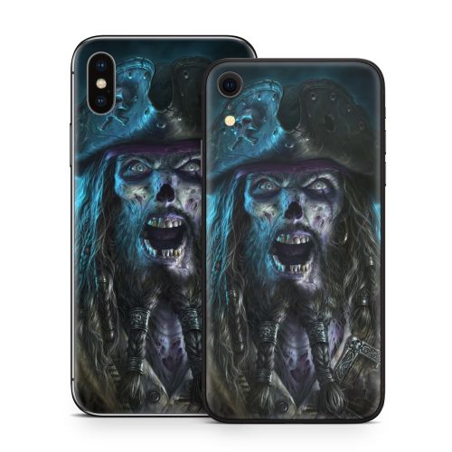 Captain Grimbeard iPhone X Series Skin
