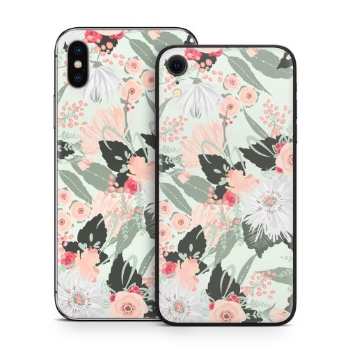 Carmella Creme iPhone X Series Skin