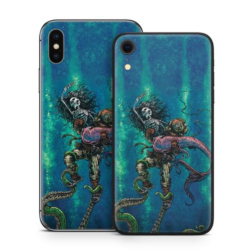 Catch Or Release iPhone X Series Skin