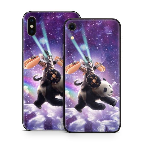 Cat Commander iPhone X Series Skin