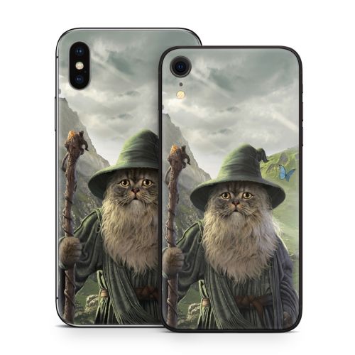 Catdalf iPhone X Series Skin