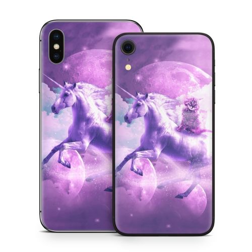 Cat Unicorn iPhone X Series Skin