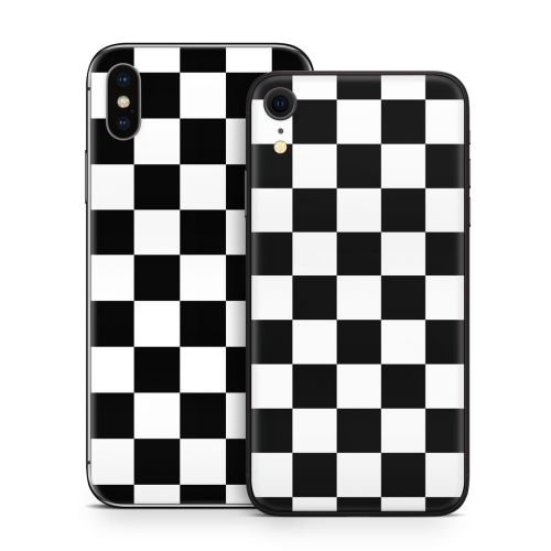 Checkers iPhone X Series Skin