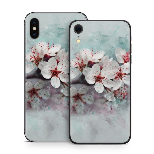 Cherry Blossoms iPhone X Series Skin