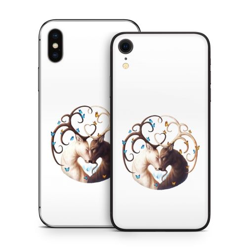 Circle of Life iPhone X Series Skin