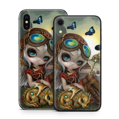 Clockwork Dragonling iPhone X Series Skin