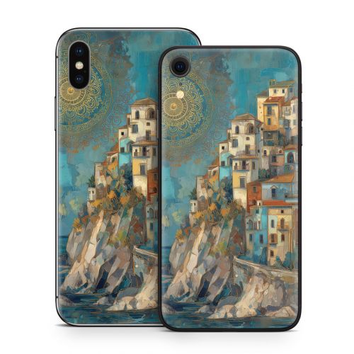 Coastal Town iPhone X Series Skin