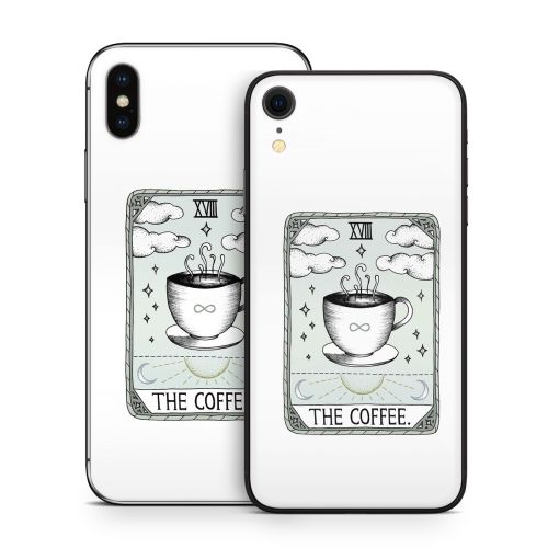 The Coffee iPhone X Series Skin