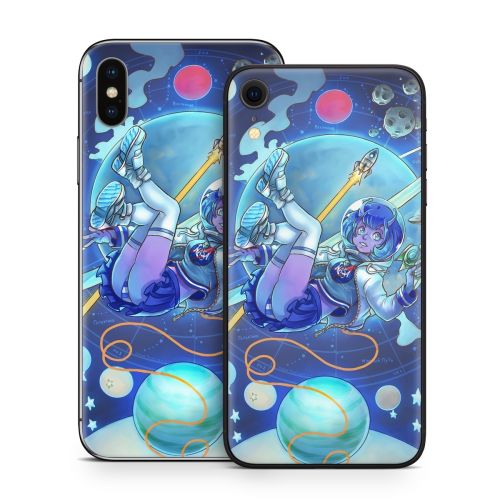 We Come in Peace iPhone X Series Skin