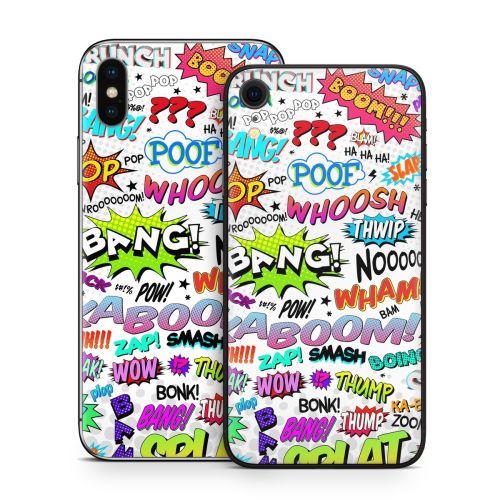 Comics iPhone X Series Skin