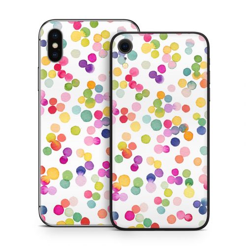 Confetti Dots iPhone X Series Skin