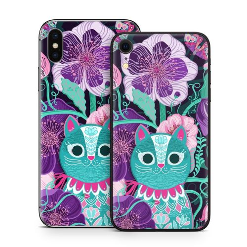 Copia De Gato iPhone X Series Skin
