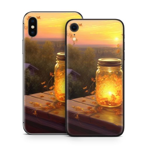 Country Summer iPhone X Series Skin