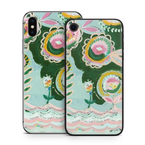 Courageous Soul iPhone X Series Skin