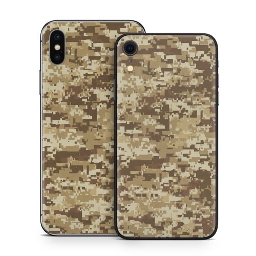 Coyote Camo iPhone X Series Skin