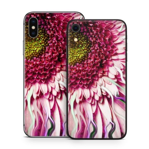 Crazy Daisy iPhone X Series Skin