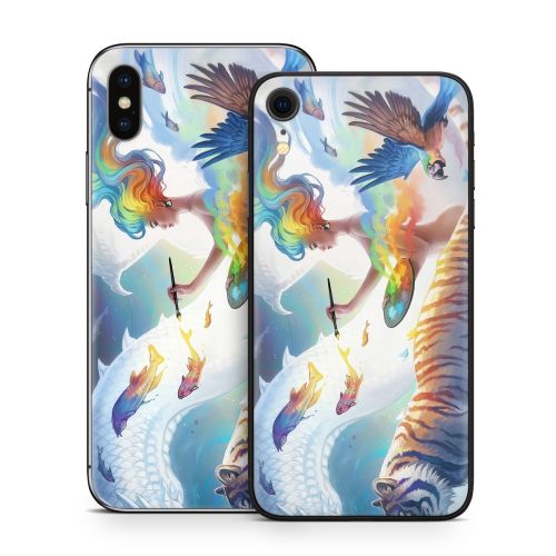 Create Your World iPhone X Series Skin