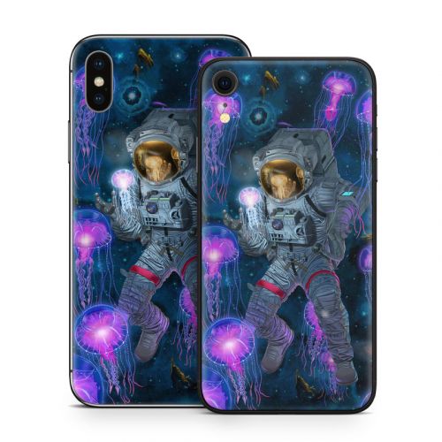 Cosmic Wonder iPhone X Series Skin