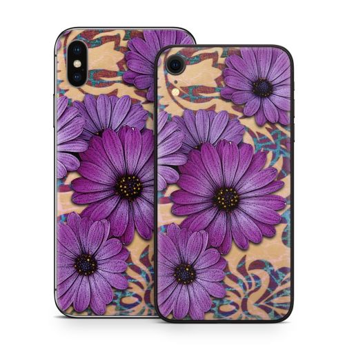 Daisy Damask iPhone X Series Skin