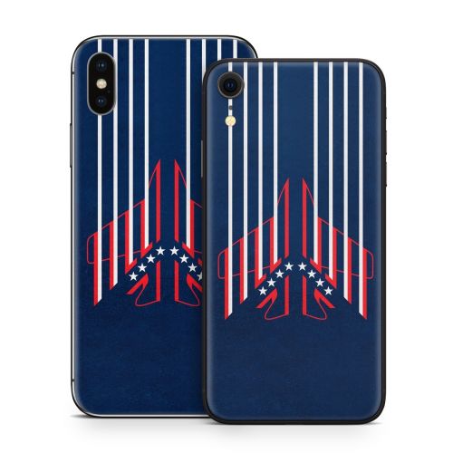 Danger Zone iPhone X Series Skin